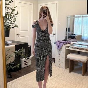 ✨ For Love & Lemons 🍋 Beth Midi Dress – XS (New with Tags!) ✨